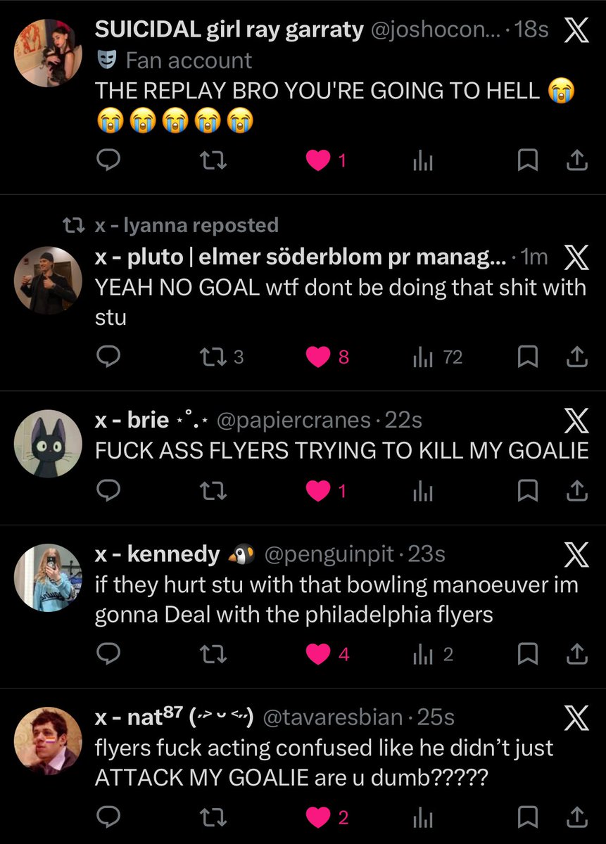 AFRAID cas 🐧 tweet media