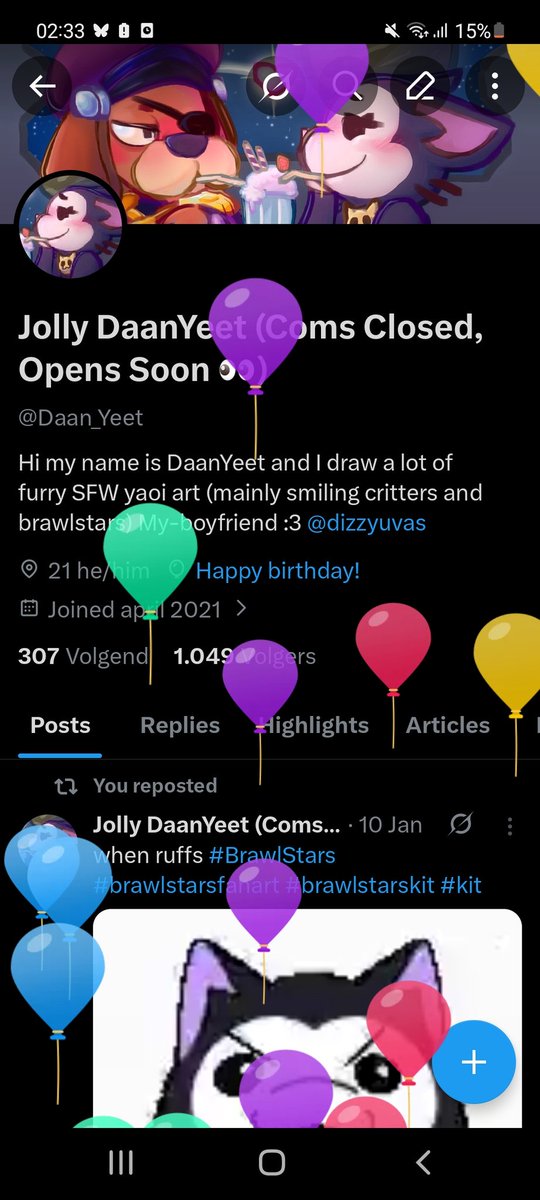 DaanYeet (Commissions Open) tweet media