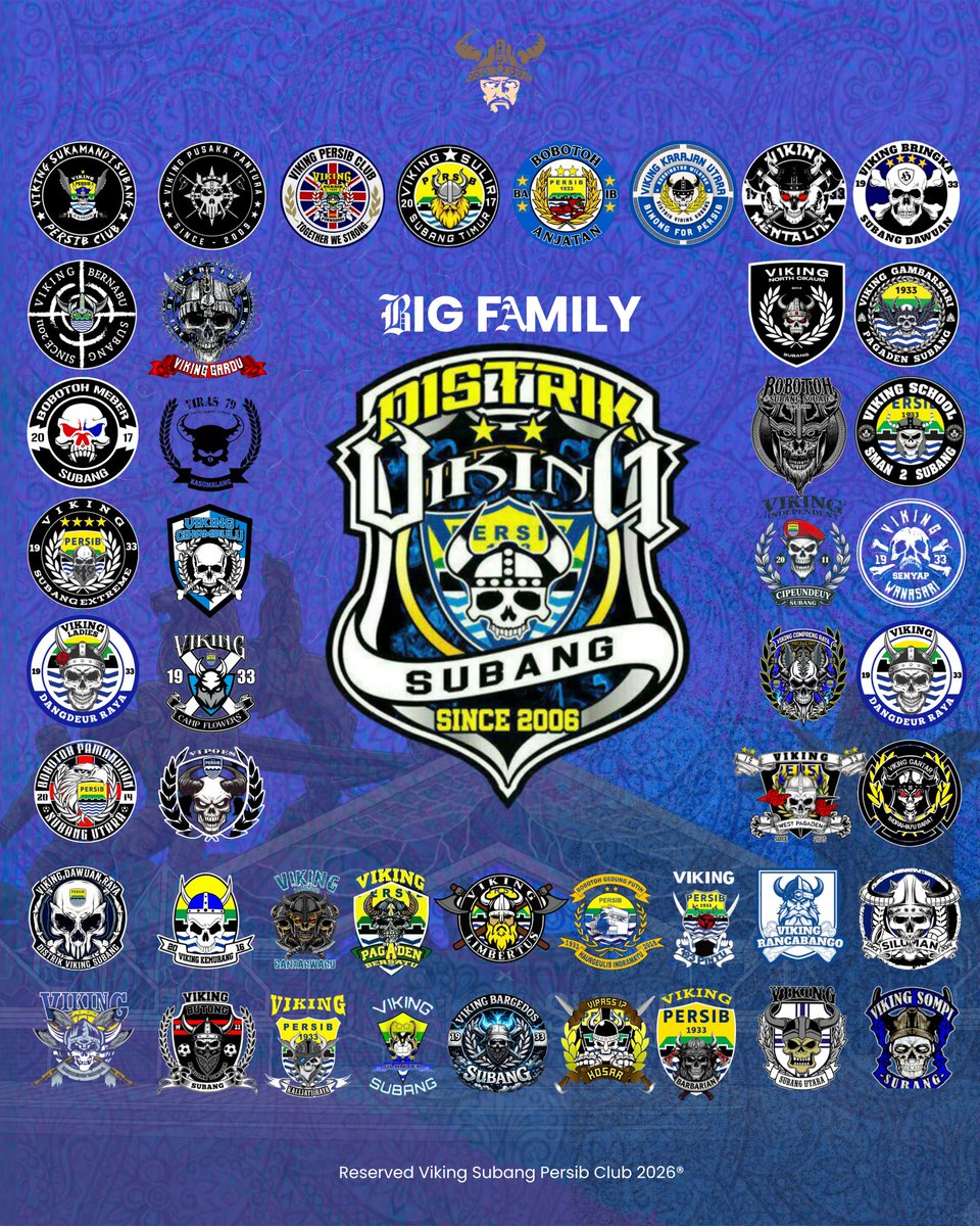 Bobotoh Persib From Subang tweet media