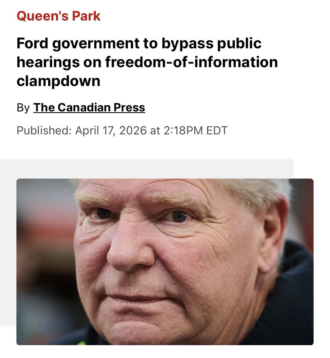 JoshMatlow's tweet image. While the Ford government’s neglect of Ontario’s priorities, and wasting billions of tax dollars on spas, tunnel visions &amp;amp; private jets should be bad enough, don’t forget they remain under criminal investigation by the RCMP. We cannot allow them to hide from accountability.