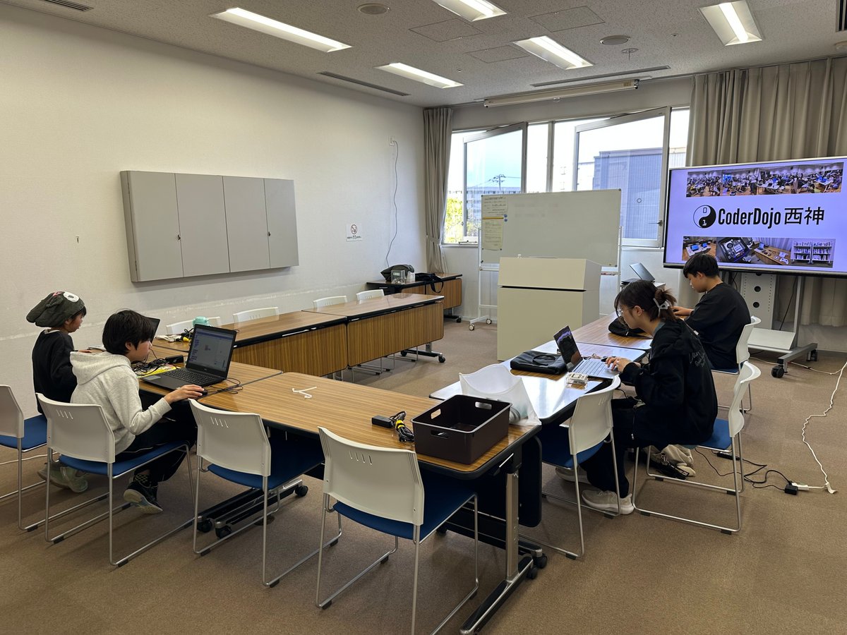 CoderDojo西神 tweet media