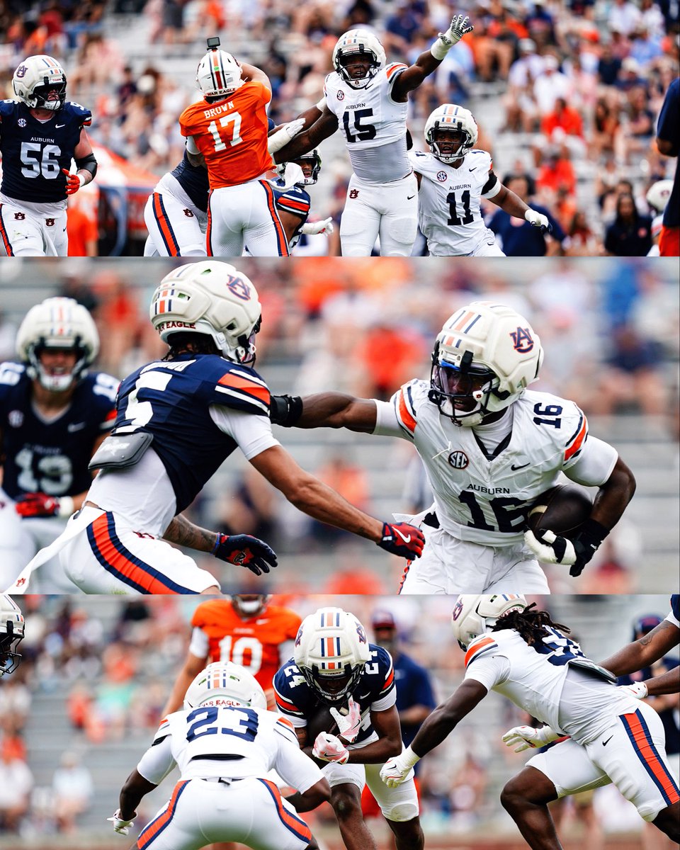 Auburn Football tweet media