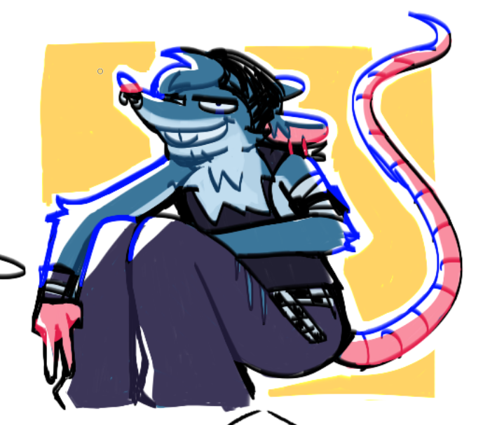 Fluchinick 🇨🇱 COMMS OPEN (1/5) tweet media