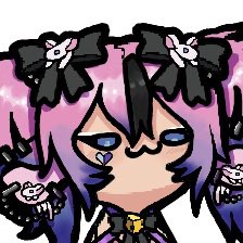 taro_rat_vtuber's tweet image. I made emotes. #vtuberart #emotes