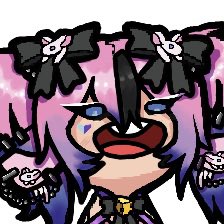 taro_rat_vtuber's tweet image. I made emotes. #vtuberart #emotes