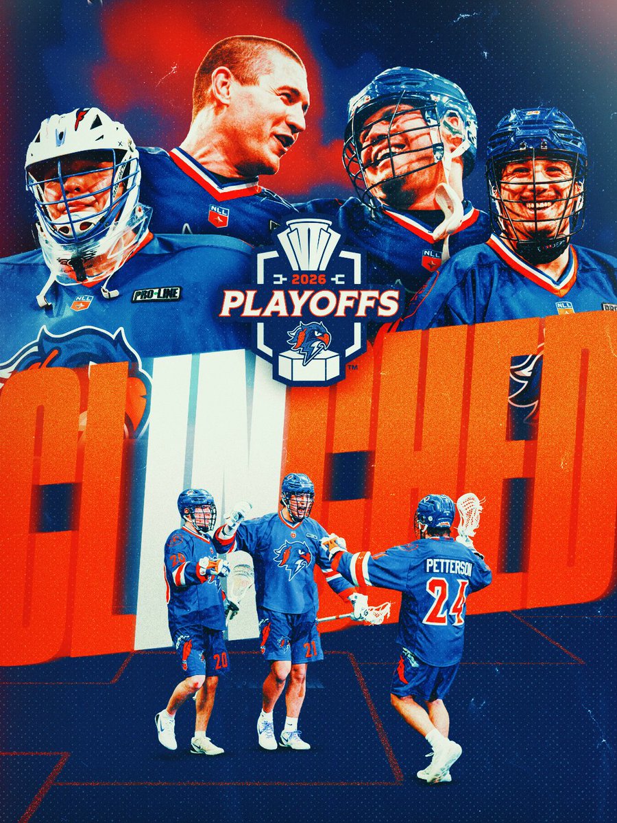 HFXThunderbirds's tweet image. W̶i̶n̶ ̶a̶n̶d̶ In

We'll see you in the @NLL Playoffs 😉