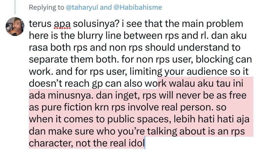 kyu gbs rep kena ghost ban (izin qrt) tweet media