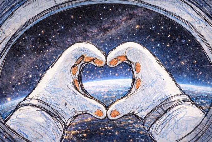 Space Dog tweet media