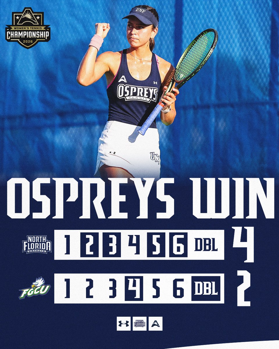 UNF Women's Tennis tweet media