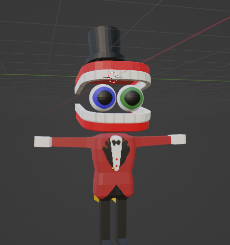 EmilyIsEggs's tweet image. Caine from the wacky wonderful digital circus
#3dmodel #tadc #supermario3dland