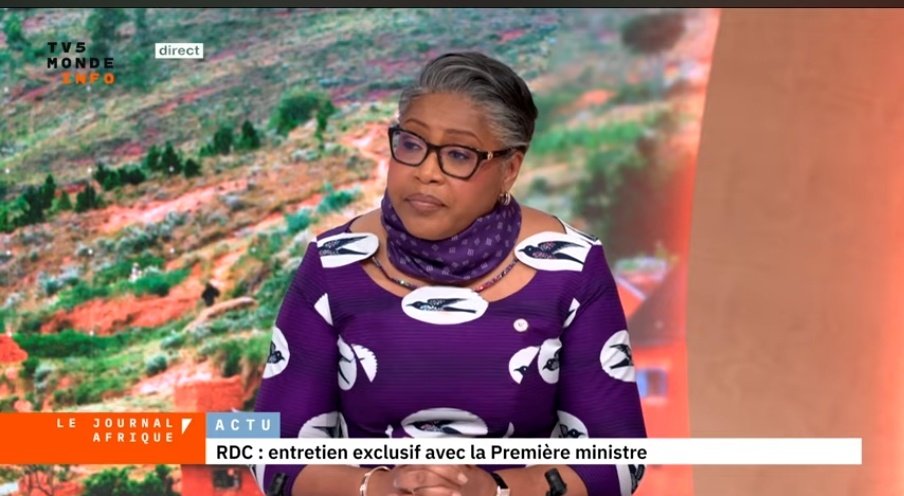 kabumba_justin's tweet image. #RDC|🇨🇩La Première ministre de la RDC, Judith Suminwa Tuluka, a déclaré qu'un accord entre la RDC et les États-Unis favorise les entreprises américaines qui soumissionnent pour des marchés miniers, en leur accordant la préférence selon les retours qu'elles offrent.