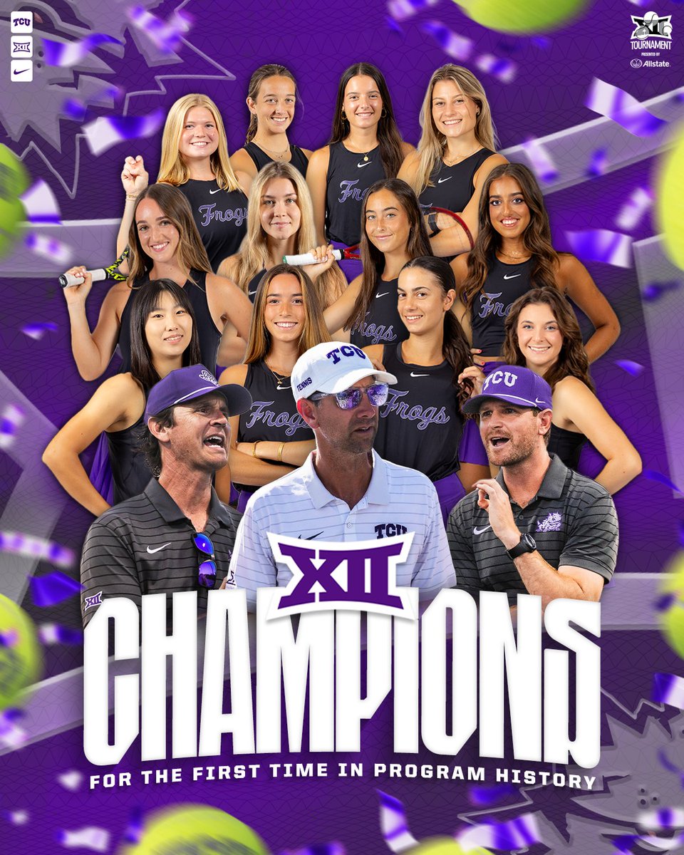 TCU Women's Tennis tweet media