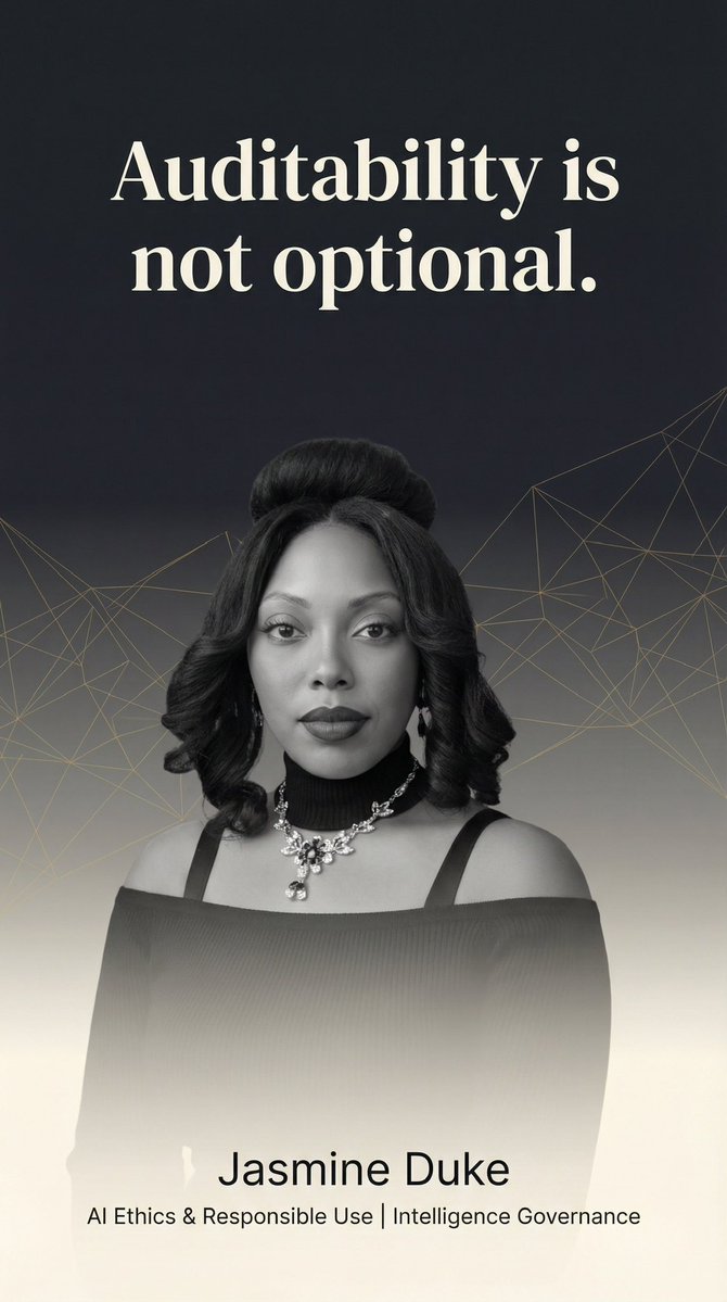 MSAIWEALTH's tweet image. 🗣️ Can the system be examined?
Can its energy source be verified?
Can its decisions be traced?
Can its scale be justified?

If the answer’s no — then we aren’t governing intelligence.
We’re hoping it behaves.

#intelligencegovernance 
#aiethics #futureofai #aiforgood #datacenters
