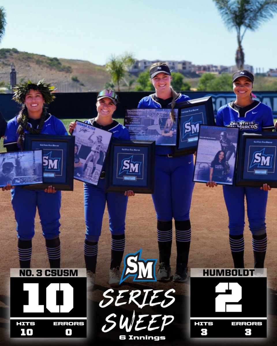 CSUSM Softball tweet media