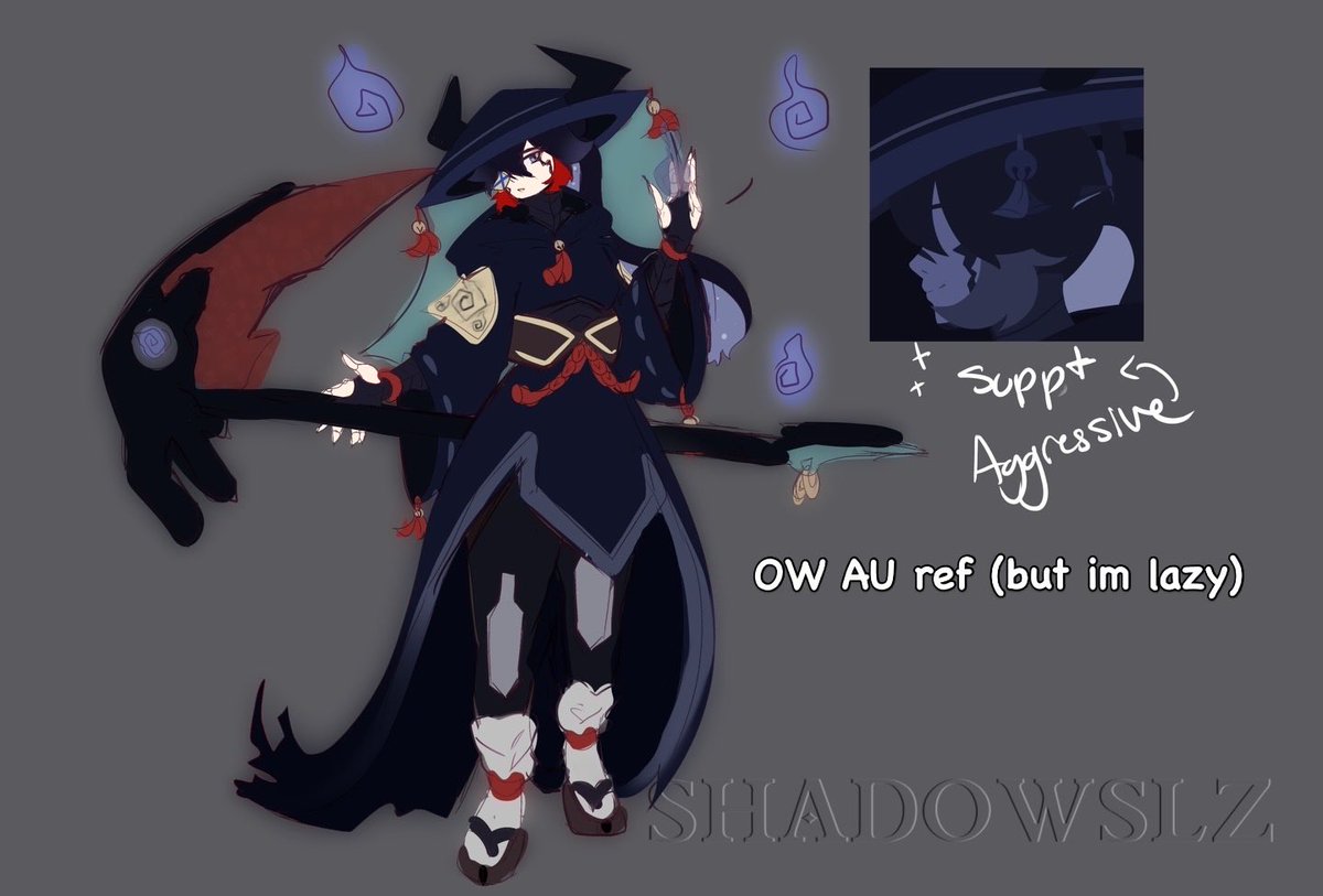 ShadowSLZog's tweet photo. Art dump #fanart #art #vtuber #indievtuber #artist #overwatch https://t.co/FjEj5hCyr4