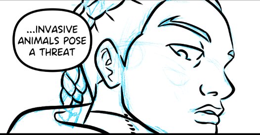 LilD_Comics's tweet photo. In progress drawing of my OC, Uzziah. #comic https://t.co/cqzL1Mw4Db