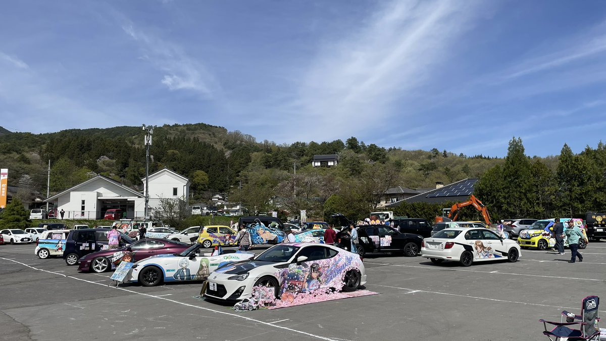 いろはさる→5/17TGR裾野→5/31KANATA下妻→11/22KANATA下妻 tweet media