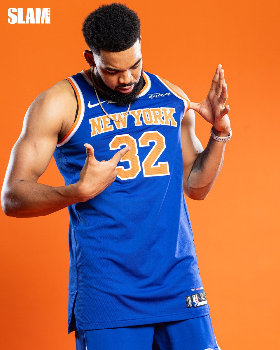 SLAMonline's tweet image. KAT and the Knicks just took Game One over the Hawks 🚨

🔥 25 PTS
🔥 8 REB
🔥 4 AST
🔥 3 BLK