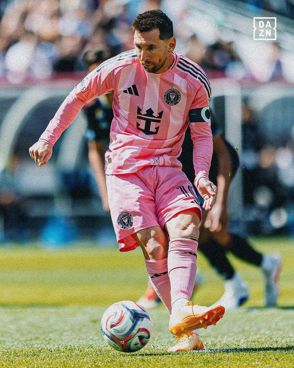 DAZNFootball's tweet image. Another Messi football clinic, this time in the Mile High City 🌟⚽

Inter Miami take all 3 points #MLS