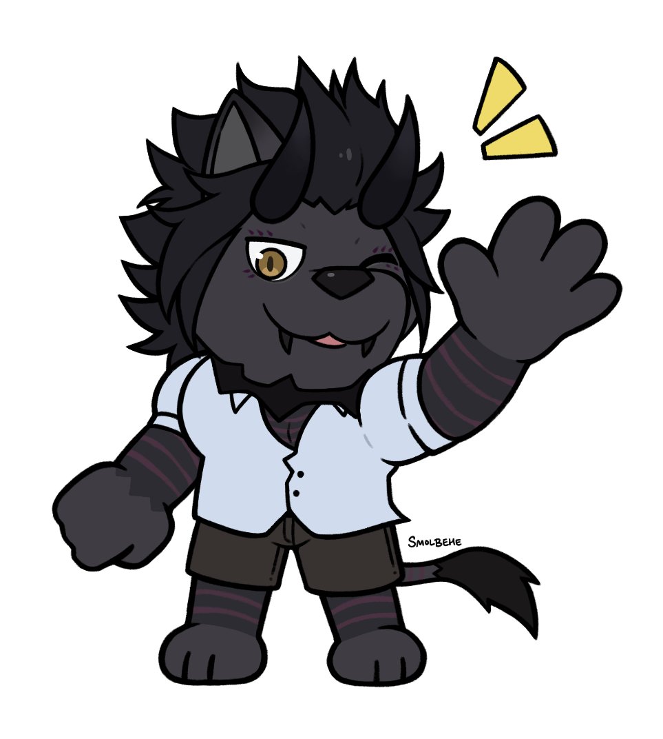 SmolBehe's tweet photo. Chibi CM batch! https://t.co/AOkBz5E24C