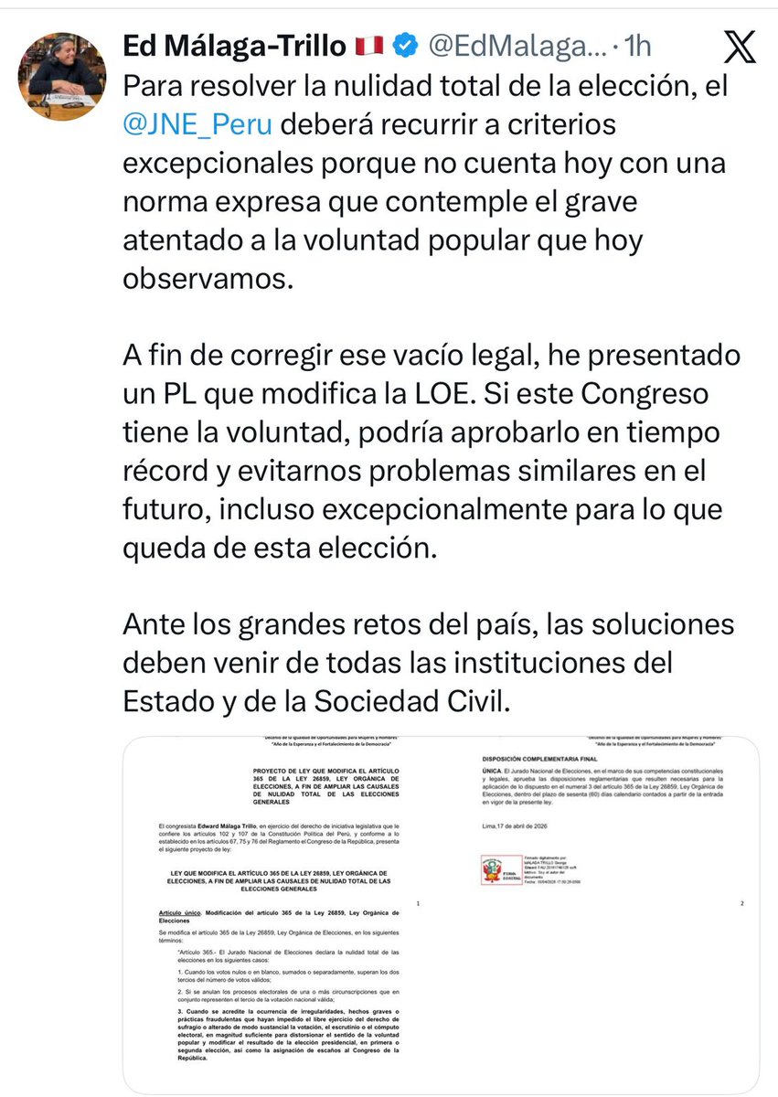 Derechistas haciendo campaña por Roberto Sánchez tweet media