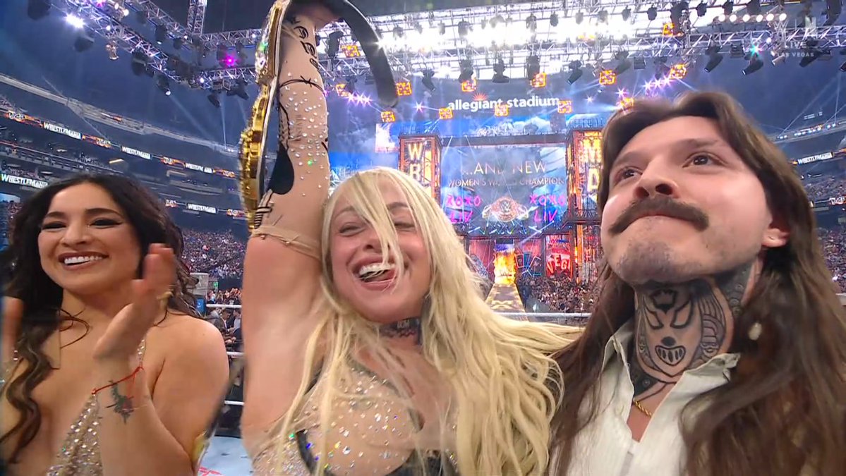 Wrestle Features tweet media