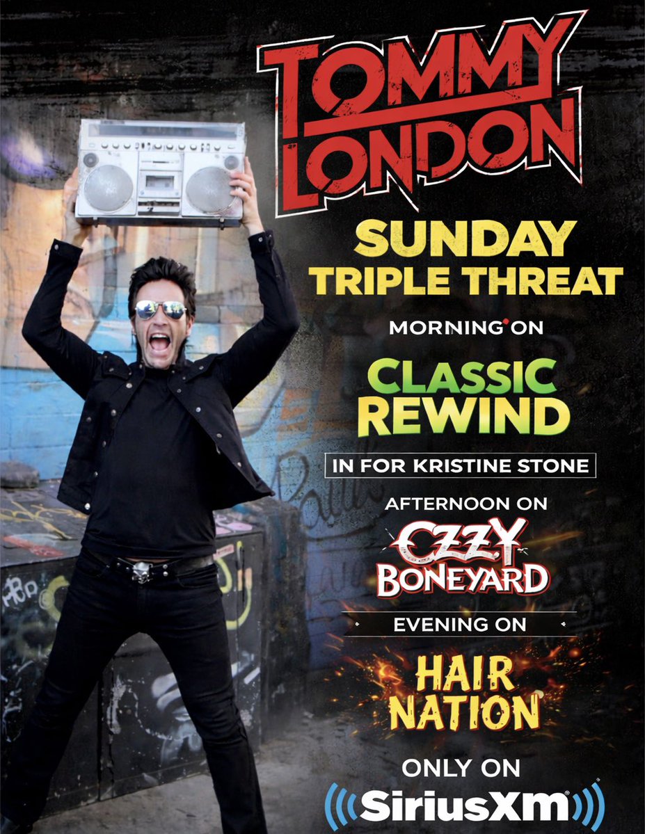 Tommy London tweet media