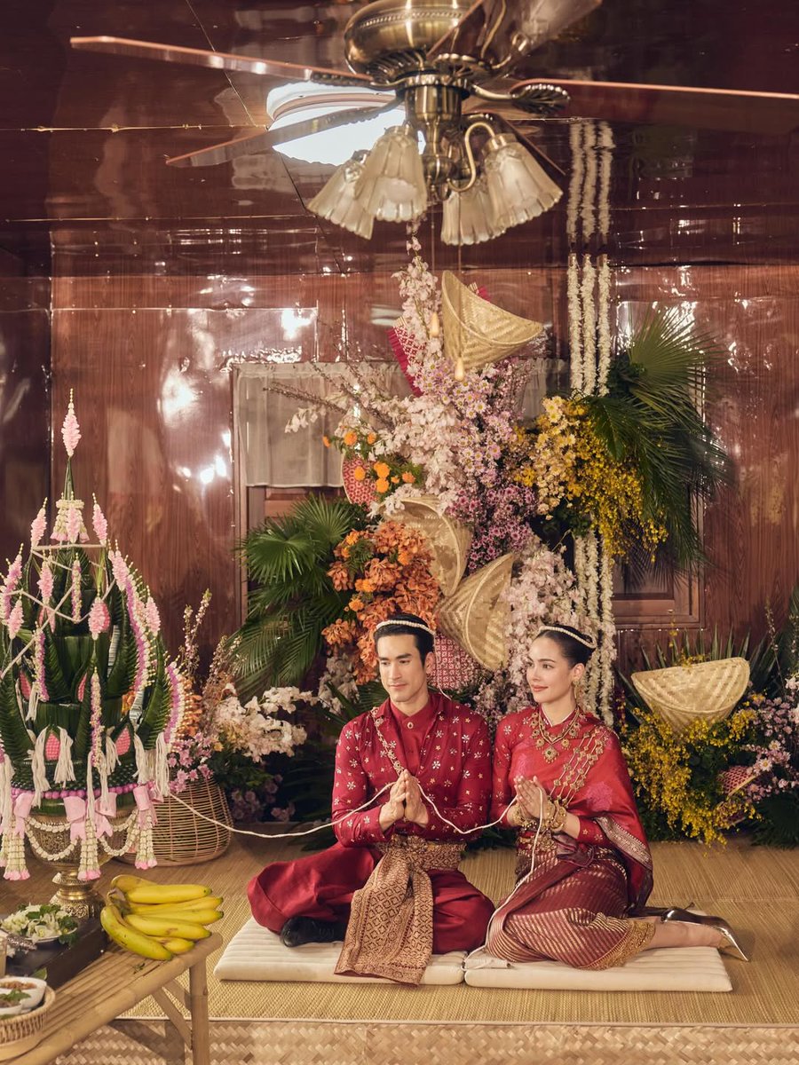 ch3 really fumbled this. they have thailand’s golden couple under their roof, they could’ve done something iconic, like a full documentary or tribute. the whole country was tuned in to the wedding last friday, even begging for a livestream. such a missed opportunity