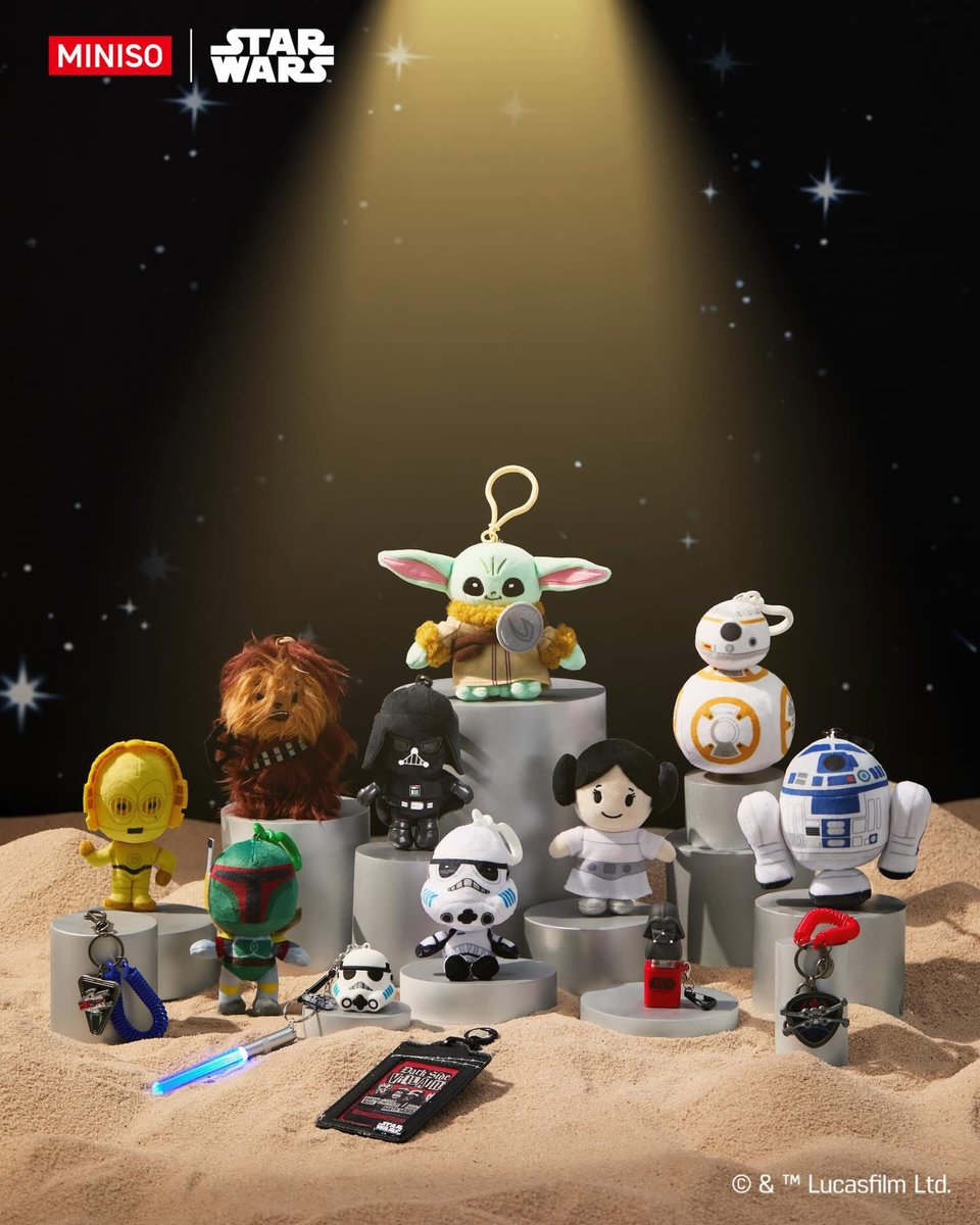 Mando3Updates's tweet image. 🚨First look at the products from ‘The Mandalorian and Grogu’ X Miniso collaboration🚨[1/2]

#starwars #TheMandalorian #ahsoka  #grogu #dindjarin #fennec #bobafett #bokatan #TheMandalorianAndGrogu