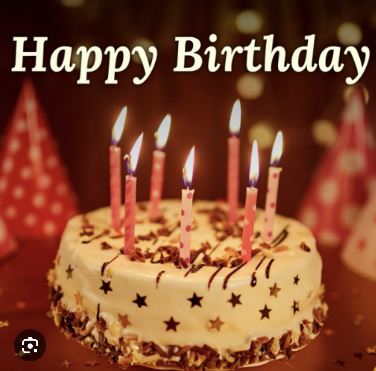 kdlcheatham's tweet photo. @RealJamesWoods Happy Birthday to you https://t.co/NGHFoBFW4H