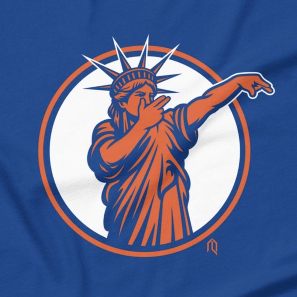 athletelogos's tweet image. That’s 1 #NewYorkForever 🤭🗽