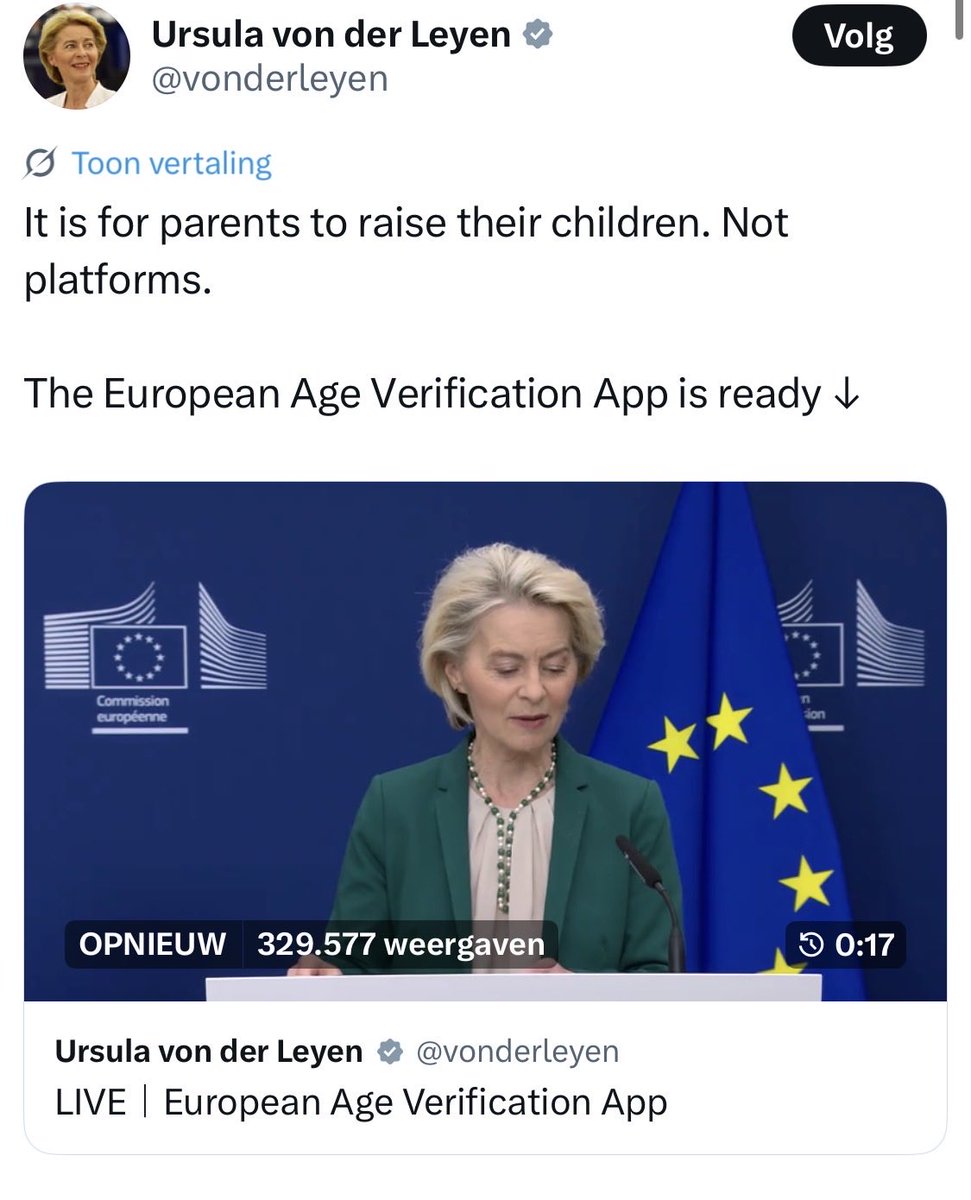 TerraNovaChr's tweet image. Laat u niet vangen folks!
De #EU #Ageverification App is zo lek als een zeef !