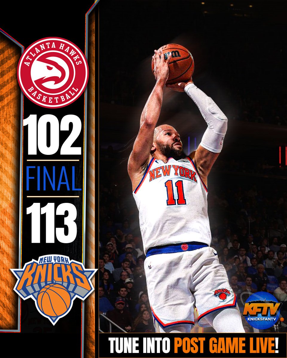 Knicks Fan TV 🏀🎥📺🏁 tweet media