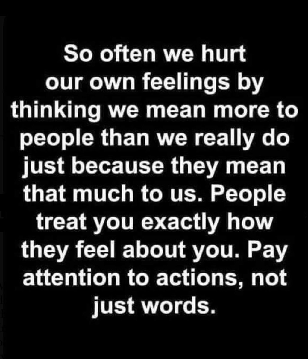 People assume a lot. They assume you must know how they feel about you even if they never ask how you are … it’s a hard pill to swallow.