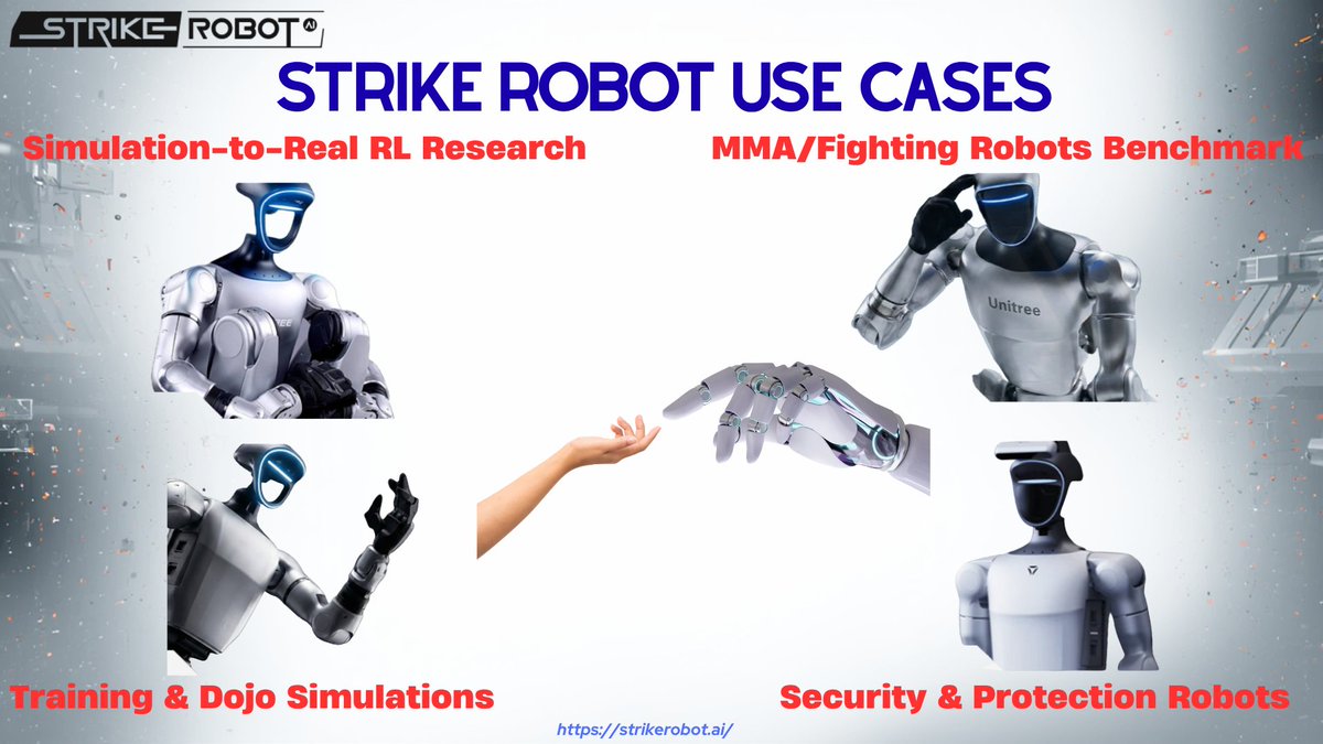 atlas16022015's tweet photo. 🧐Humanoid robots?

✅ Humanoid robotics is now moving beyond impressive demonstrations and representing a real workforce transformation. @StrikeRobot_ai is at the heart of this transformation, moving robots beyond being mere machines that move.

👉 Instead, it's transforming them into successful and intelligent systems that think, decide and take action. With the SR Agentic framework, robots are equipped with advanced sensing, LLM-based task planning, and real time environmental analysis. This process, beginning with Unitree G1, paves the way for robots that can operate autonomously, especially in complex and dynamic environments.

✨ It's crucial to clearly understand Strike Robot's vision: to integrate robots into economic systems. Because today, even if robots generate data, they cannot manage, share or monetize that value. Strike Robot changes this structure by transforming each robot into an entity that generates and manages its own economic output. Thus, robots become not just tools that do work, but also investable digital physical assets.

✍️ Looking at the application areas of this approach, we see developments that offer direct solutions to a wide range of real world problems. In industrial facilities, they can play a critical role in highly sensitive areas such as autonomous patrolling and anomaly detection, equipment inspection in power plants, and risk analysis on oil and offshore platforms. In agriculture, they can significantly increase efficiency in areas like continuous monitoring of large areas, autonomous delivery and warehouse operations in logistics, and urban service robots. In the healthcare sector, they can be used in tasks such as operating room support systems and data tracking. Strike Robot's key difference is that it transforms these robots from mere task performing systems into agentic structures that learn, adapt, generate data, and convert that data into economic value. This makes it possible for them to do more in jobs currently controlled by humans. As their areas of application increase, we will realize that we are part of this transformation.