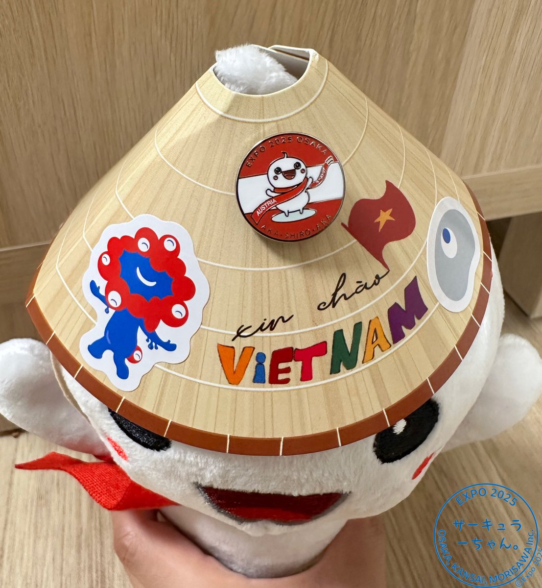 サーキュラー部長。万博ぬいぐるみ部 tweet media