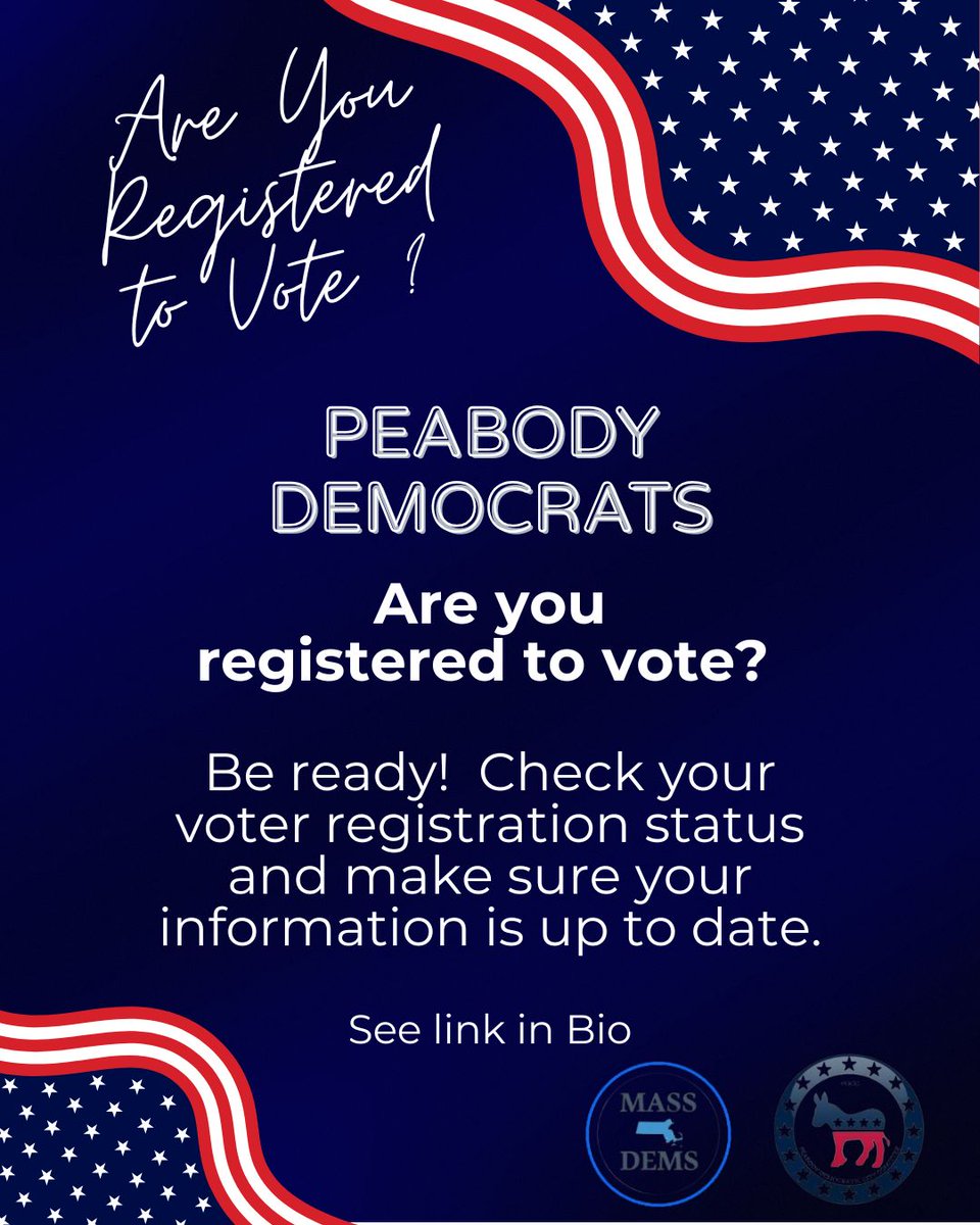 Peabody Democrats tweet media