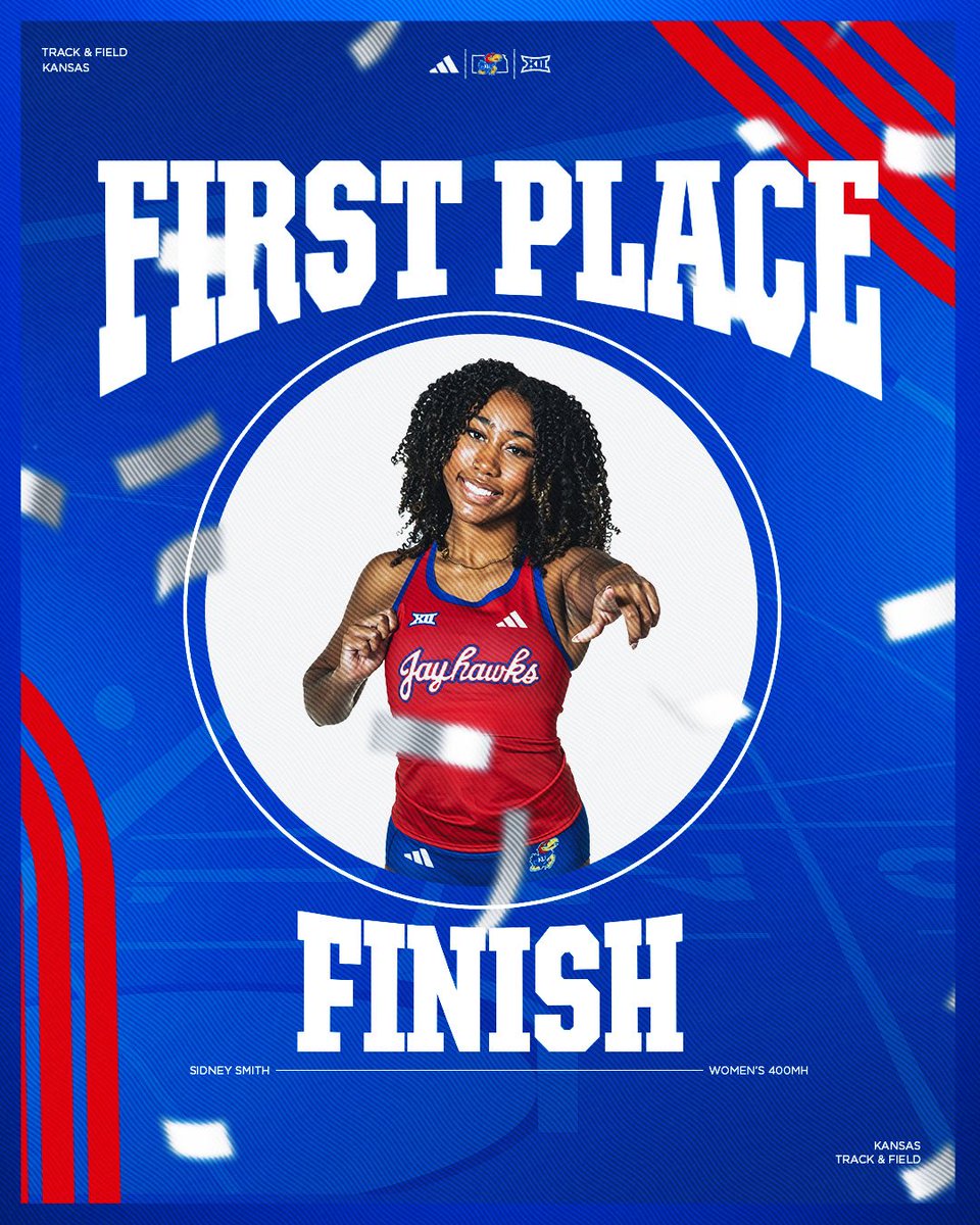 Kansas Track & Field x Cross Country tweet media