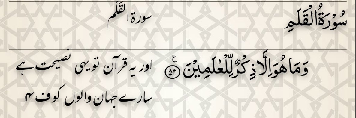 KhSaad_Rafique's tweet photo. القرآن  الکریم https://t.co/jhVV4dMvtV