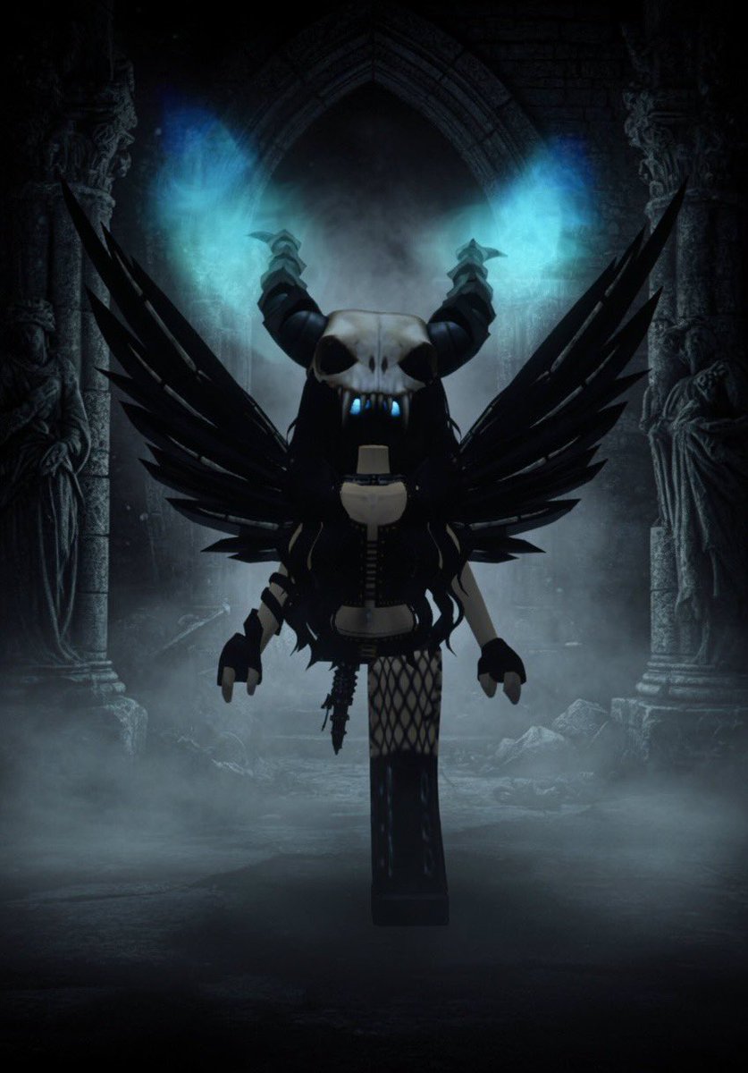 Embrace the darkness with Shy x Devy skeletal wings.

Find all skeleton wings here: rolimons.com/ugc-group-stor…

#roblox / #robloxcreator/ #ugccreator / #wings / #robloxfashion