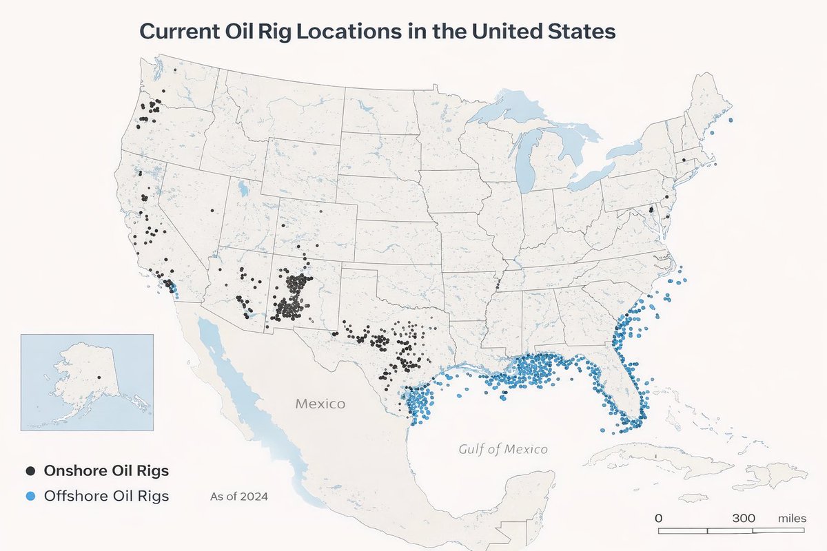 ToniaAllenGould's tweet image. Northstar+Lumen h-AI™ | Forensic X-Post
Canonical Ledger Entry
Title: U.S. Oil Infrastructure — Distributed Nodes, Not a Central System
Timestamp: April 18, 2026 | National Infrastructure Layer
Tagged: #NorthstarPlusLumen #ForensicXPost #Infrastructure #SignalMapping #LIHES