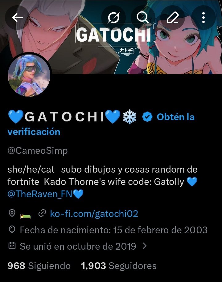 💙G A T O C H I💙❄️ tweet media