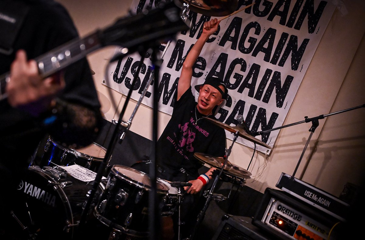 oicracra's tweet photo. 20260329 USE Me AGAIN @ 紅花
#usemeagain #限界突破GIGvol17 https://t.co/13al14q4JN
