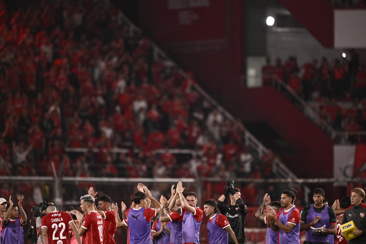 C. A. Independiente tweet media