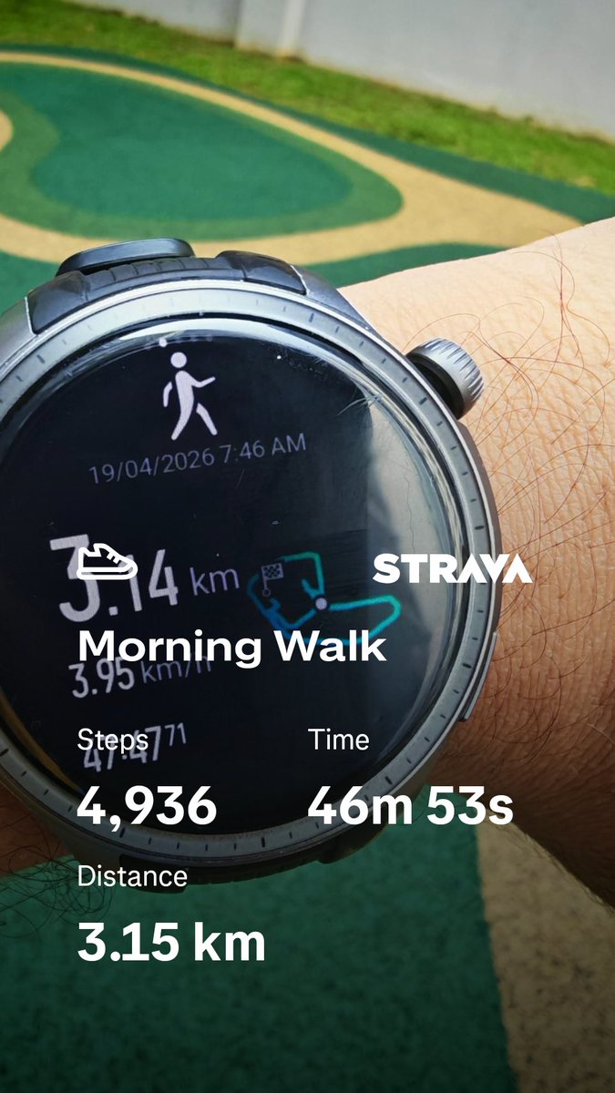 encikmeor4life's tweet image. Raya dah habis kome 😅

#hustledemihasil #run #funrun #bukanrunnertapinaksihat #Larilah #weekendrun #RunningThreads #briskwalk