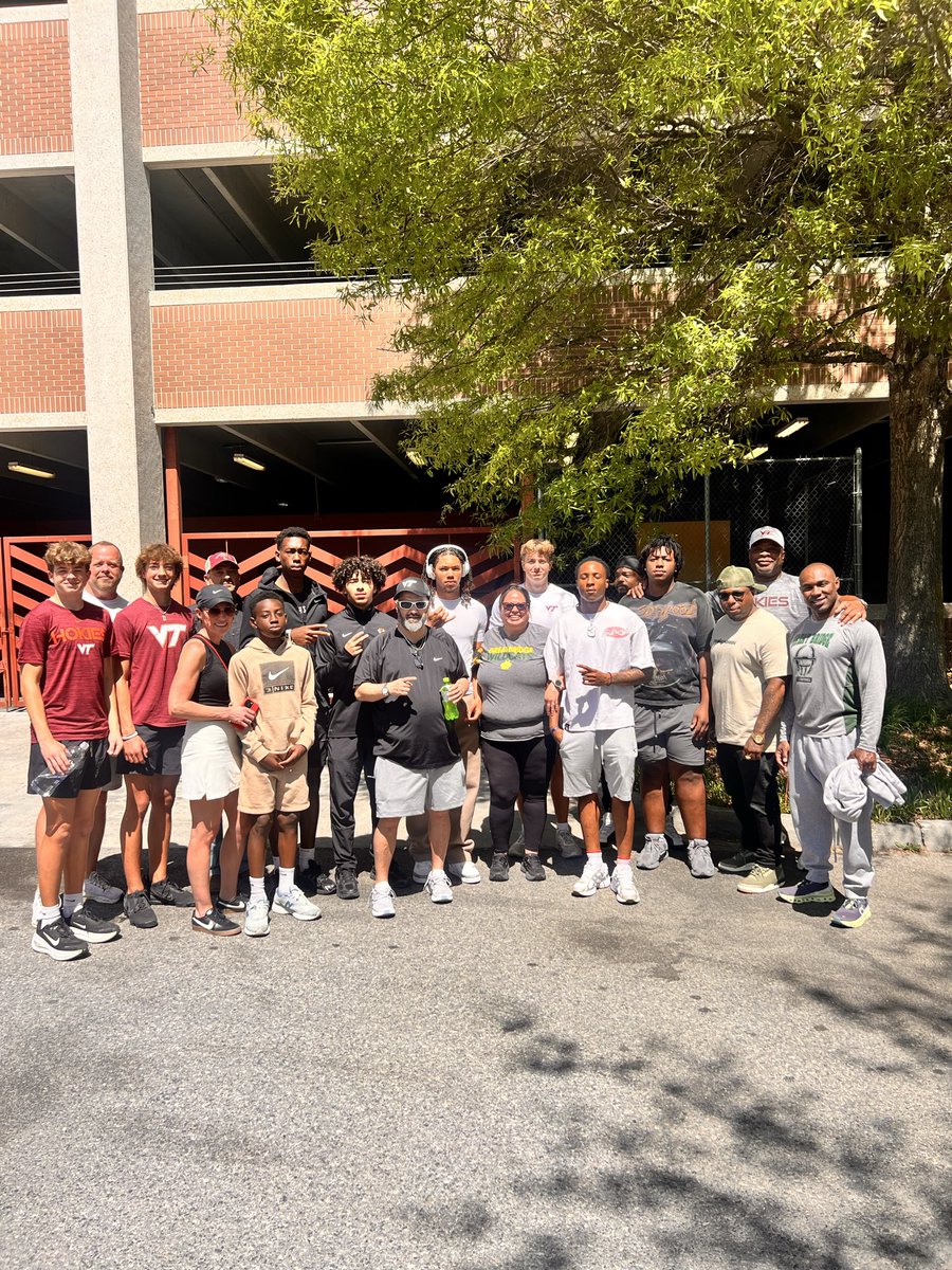 HAD AN ABSOLUTE BLAST AT <a href="/HokiesFB/">Virginia Tech Football</a> SPRING FLAME🔥<a href="/BrownAsaiah/">Asaiah Brown</a> <a href="/GradySwango/">Grady “Blaze” Swango</a> <a href="/AnthonyTurn1/">Anthony Turner 2028 QB</a> <a href="/AJ_Dunkentell/">Alonzo Dunkentell Jr.</a> <a href="/ElijahOlafsson/">Elijah Olafsson</a> <a href="/HokiesFB/">Virginia Tech Football</a> <a href="/coltonhudginsqb/">ColtonHudgins</a> <a href="/IsaacOlafsson/">Isaac Olafsson</a> <a href="/Recrui2Official/">OFFICIAL RECRUITS</a>