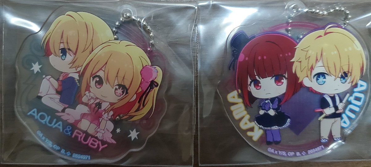 久遠@取引用(グッズ整理中) tweet media