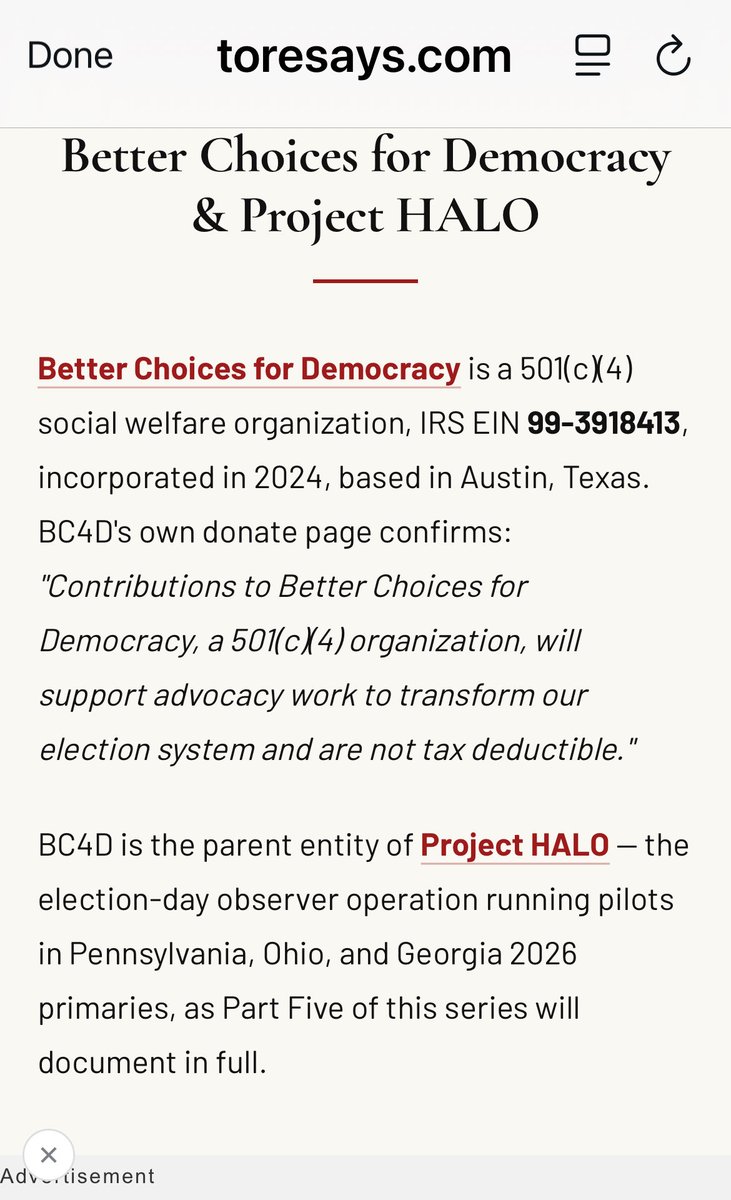 Phillymomma3's tweet photo. @idontexistTore @Substack @X Wow #ProjectHalo in Texas
Running pilot in 3 States 👇
👀ELECTION DAY OBSERVERS
Happening in Pennsylvania elections for 2026
#BC4D
@hoopes_leah @RepScottPerry @PAAttorneyGen @KenPaxtonTX
@PatriotMarkCook
James Green-Armytage ~ Treasurer of NJ ~ can’t make this shit up 😡 https://t.co/9psDJR9Cm4