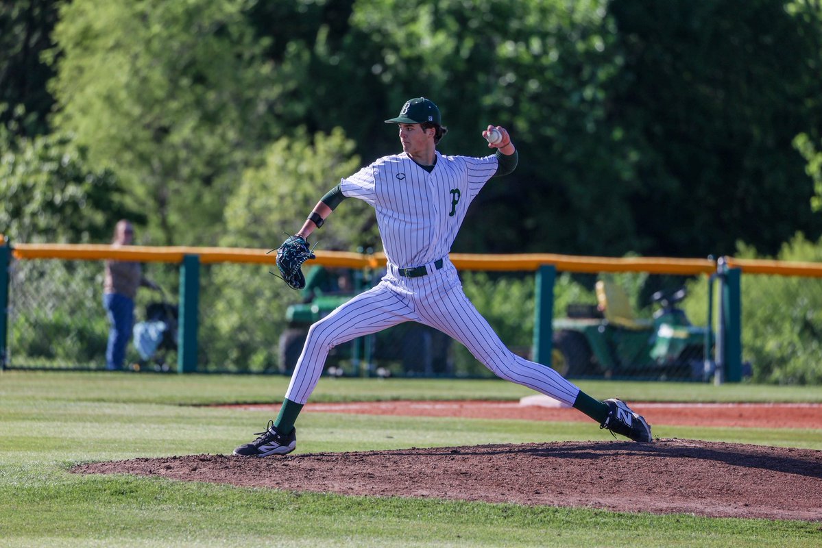 OBU_Baseball's tweet image. Freshman came up big. 

@Teagon_Standlee with a season-high 8.0 IP &amp;amp; 5 Ks. #OnToVictory