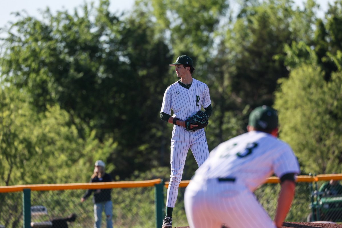 OBU_Baseball's tweet image. Freshman came up big. 

@Teagon_Standlee with a season-high 8.0 IP &amp;amp; 5 Ks. #OnToVictory